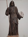 Statua di San Francesco Di Paola H 2.00 metri