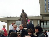 Papa Giovanni Paolo II a Lecce H 2.00 metri